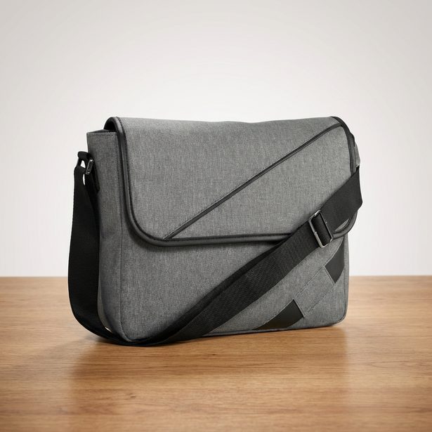 Flap Messenger Bag
