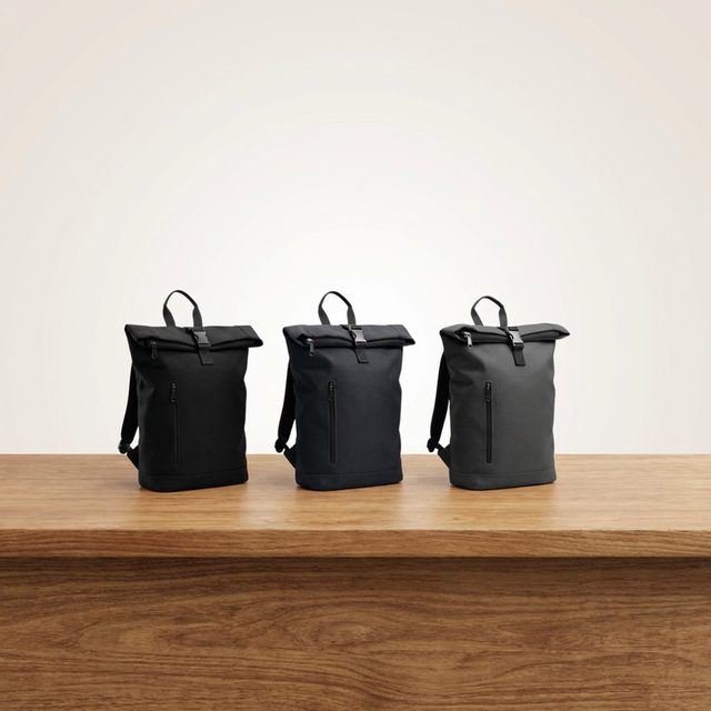 Roll-Top Backpack