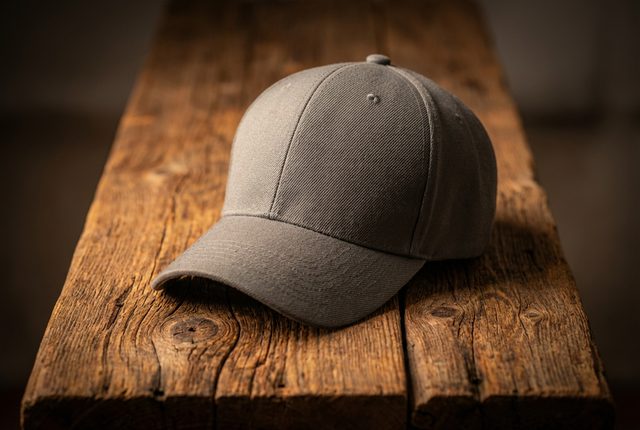 Curved-Brim Cap