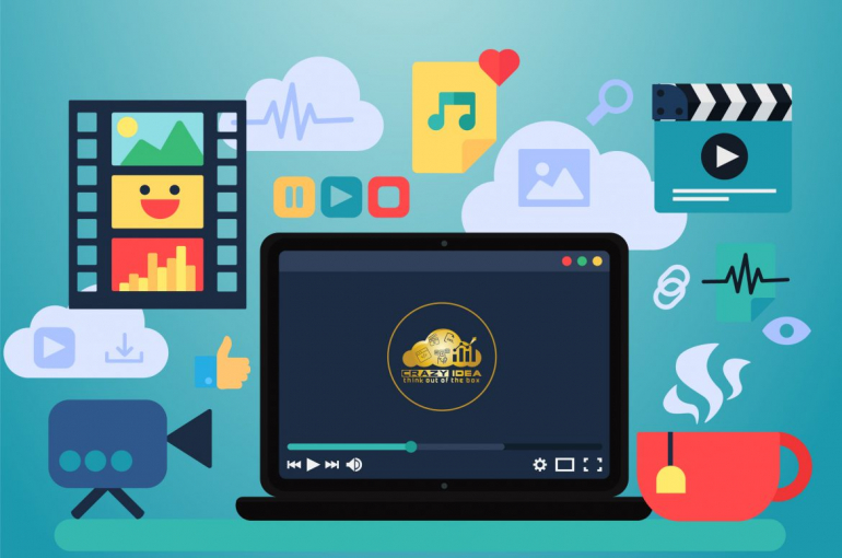 خطوات إنشاء فيديو موشن جرافيك