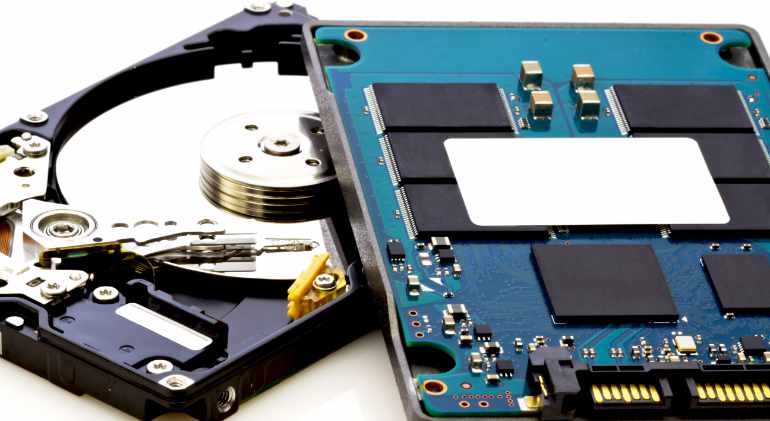 الفرق بين hdd و ssd