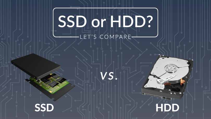 الفرق بين hdd و ssd