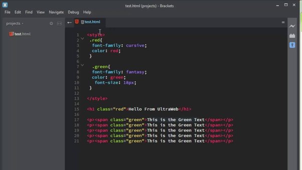 أهمية لغة CSS