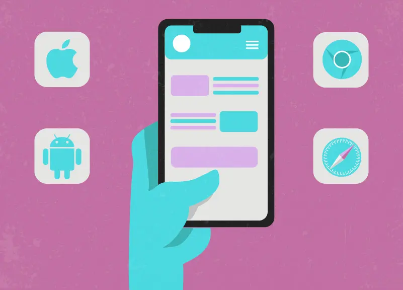 تصميم تطبيقات الجوال