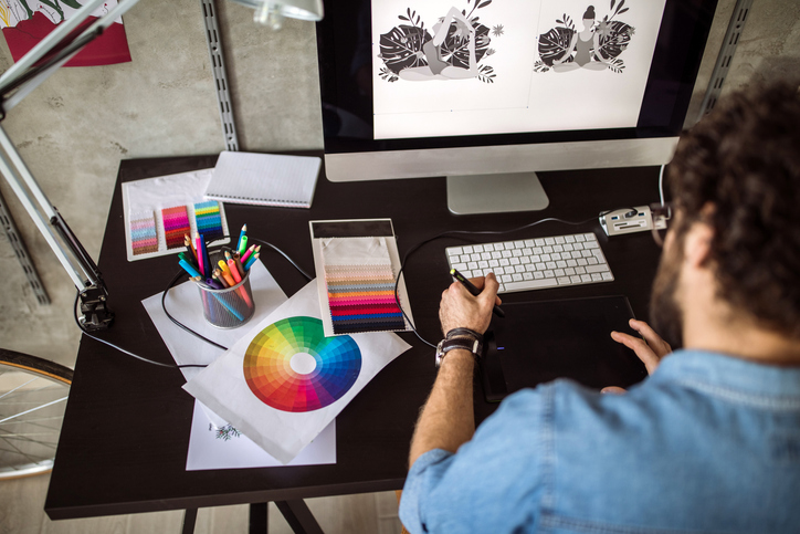 أساسيات التصميم الجرافيكي