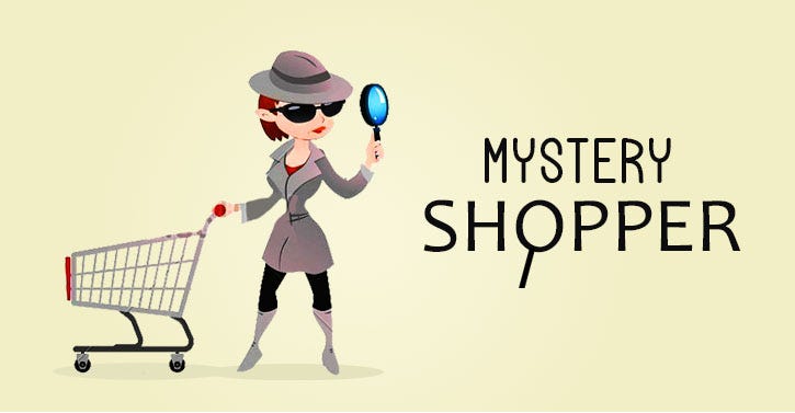 ما هو التسوق المقنع Mystery Shopping