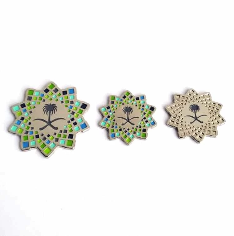 تصنيع بروش: تميز وتصميم مخصص في السعودية 1 تصنيع بروش في السعودية