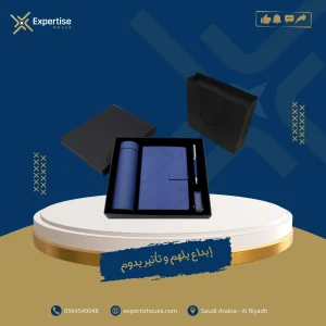 A uniq Promotional gift With Notebook with pen with and digital mug