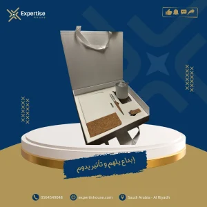 A uniq Promotional gift With Notebook with pen with tea mug nad keychain