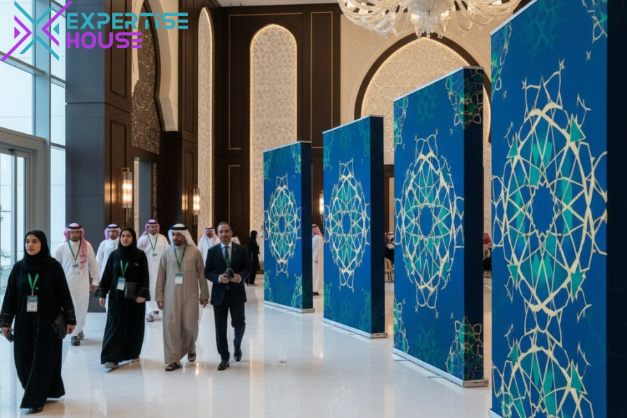 تصميم وطباعة البنرات في السعودية - Expertise House 1 خدمات تصميم البنرات