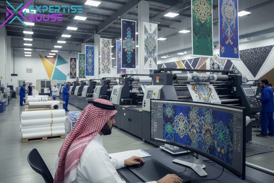 تصميم وطباعة في السعودية