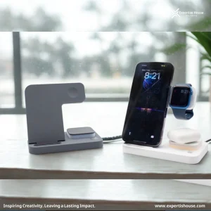 3-in-1 Magnetic Wireless Charging Dock