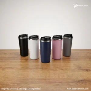 مجموعة أكواب سفر معزولة فاخرة