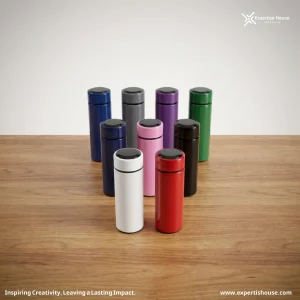 مجموعة قوارير فراغية من الفولاذ المقاوم للصدأ الفاخرة